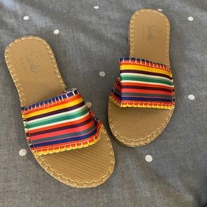 Like new Frances valentine sandals